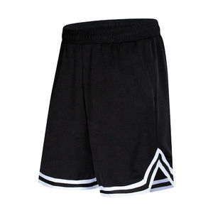 Pantalones Cortos de Malla para Hombre con Cintura Acanalada 100% Poliéster, Personalizados, con Estampado de Llamas por Sublimación Completa, de Moda, para Baloncesto - Product Image 6