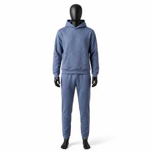 Conjunto Deportivo Informal para Hombre con Sudadera con Capucha y Pantalones Deportivos - Product Image 1