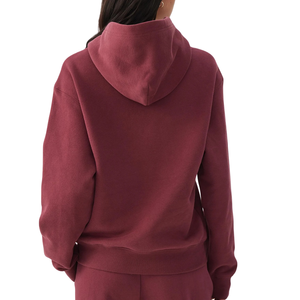 Nouveau sweat à capuche oversize pour femme, personnalisable avec logo, en molleton, coupe décontractée, style streetwear, vente en gros, usine OEM - Product Image 5