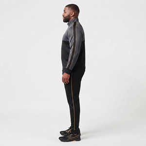 Top Trending Men Tracksuits Long Sleeve Sports Casual 100% Cotton <b>Fleece</b> Suits Stylish Customized <b>Running</b> Men Tracksuits Men's - Product Image 3