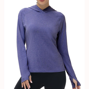 Hoodie de pêche respirant pour femmes en tissu polyester, vêtements d'extérieur, impression personnalisée, hoodies de pêche pour femmes - Product Image 1