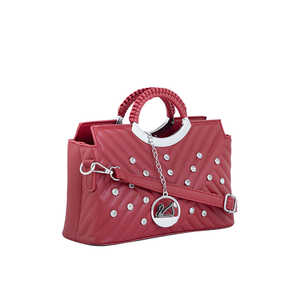 <b>Red</b> Formal P36161 <b>Handbag</b> - Product Image 2