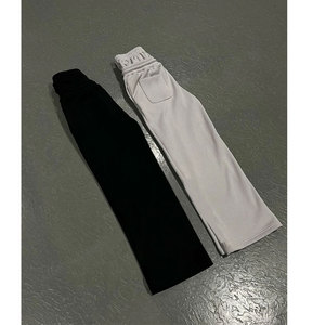 Wholesale Custom Double Waist Sweatpants Custom Men Double Layer Baggy Sweatpants <b>Oversized</b> Streetwear <b>Joggers</b> Men Vintage Style - Product Image 6