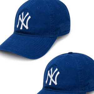 Casquette de baseball avec logo brodé 3D personnalisé |   Casquette de papa unisexe en coton bleu royal |   Casquettes de sport ajustables pour hommes et femmes - Product Image 3