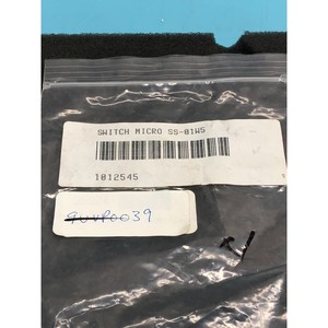 MRC 1012545 SWITCH, MICRO SS-01W5, 181287 - อุปกรณ์และอะไหล่เซมิคอนดักเตอร์ระดับโลกที่เชื่อถือได้ - Product Image 3