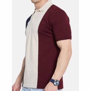 Nouvelle Collection – Polo Homme Tendance en Coton Grande Taille – Manches Courtes – Style Décontracté Urbain pour l'Été – Modèle Uni - Product Image 3