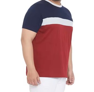 Black Custom Men's T-Shirts <b>Short</b> <b>Sleeve</b> O-Neck 100% Cotton Worsted Fabric Front Logo Formal Style Loose Fit Anti-Pilling Summer - Product Image 5