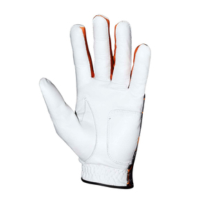 ถุงมือกอล์ฟ OEM Sports ระบายอากาศได้ดี สีขาว ผลิตจาก PU ซับเหงื่อ ทนทานต่อการสึกหรอ กันลื่น เหมาะสำหรับกีฬากลางแจ้ง - Product Image 1