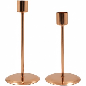 Elegante candelabro de metal dorado de 3 niveles, soporte decorativo para velas, para la decoración del hogar, sala de estar, mesa, bodas, en oferta. - Product Image 5