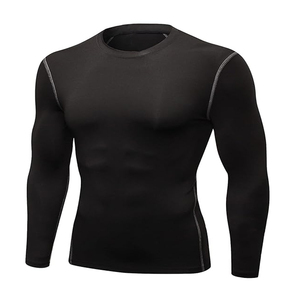 T-shirt de compression OEM par sublimation pour hommes – MMA, BJJ, surf, gym, entraînement, vêtements de sport - Product Image 6