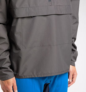 Wholesale Rate Custom Formal Waterproof Mens Zipper Hooded Windbreaker <b>Jacket</b> with Cashmere Shell and 100% Polyester - Product Image 4
