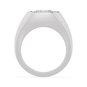 Oval Cut Lab Grown Diamond Engagement <b>Ring</b> 2.00 Carat Elegant Statement Bridal Fine Jewelry For <b>Women</b> - Product Image 4