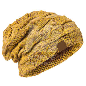 Lightweight <b>Men</b> Custom Made Beanie <b>Hats</b> New Design <b>Winter</b> Wear Wholesale Beanie <b>Hats</b> IN Stock - Product Image 3