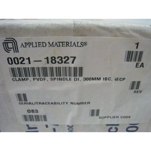 NUEVO Abrazadera AMAT 0021-18327, PVDF, Eje DI - Equipo y Piezas de Semiconductores de Confianza de la Marca Global Legacy - Product Image 1