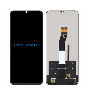Pantalla LCD Táctil Profesional para Reparación de Móviles, Ensamblaje para POCO C65 - Product Image 1