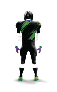 Uniforme de Fútbol Americano de Alto Rendimiento, Jersey y Pantalones Deportivos Personalizados, Tela Transpirable de Secado Rápido, para Prácticas Diarias y Partidos - Product Image 2