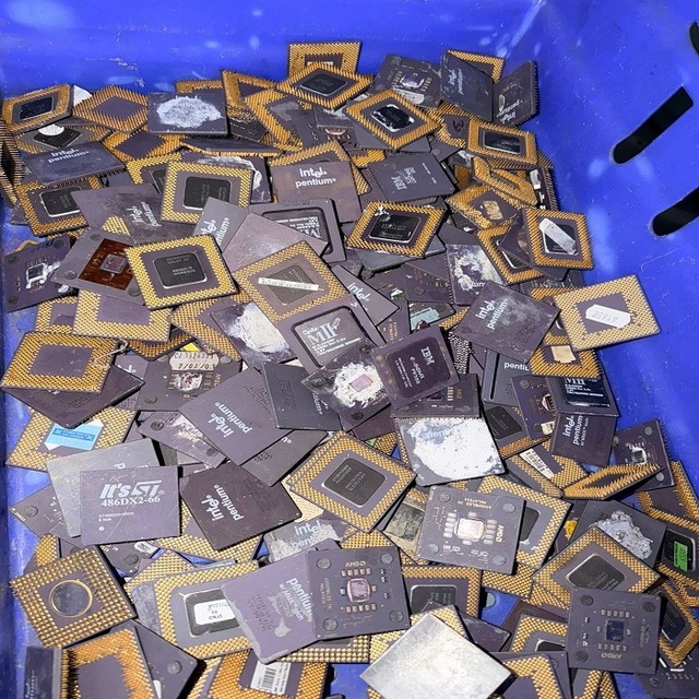 Wholesale New PC CPU Scrap for for 7 8-core 64-bit 12nm LGA 1150 Desktop Recovery Ready Ship