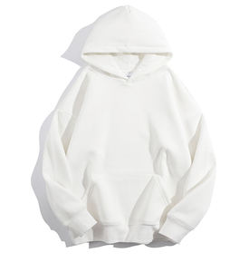 <b>Combed</b> Cotton Women Hoodie Heavyweight French Terry Factory Price Custom Logo Bulk Production - Product Image 1