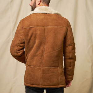 High Quality Men’s <b>Cowboy</b> Leather Jacket – Classic Western Biker Leather Coat Bulk Supply - Product Image 5