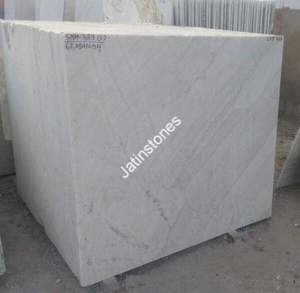 Losas de Piedra Lisa de Mármol Blanco Andhi para Pisos de Vestíbulos, Escaleras, Baños, Paneles de Pared, Uso en Superficies Interiores - Product Image 3