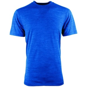 Camiseta Deportiva de Alta Calidad 100% Algodón, Corte Holgado, para Gimnasio, con Letras Bordadas, Secado Rápido, para Hombre - Product Image 1