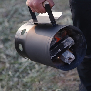 Baril d'allumage à charbon de fer durable: allume-feu rapide et efficace pour les outils de support de barbecue <span class=keywords><strong>en</strong></span> plein air - Product Image 3