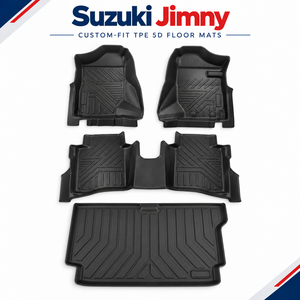Alfombrillas de Coche 5D TPE Resistentes para Suzuki Jimny Nomade JC74W 5 Puertas 2026, Impermeables, Antideslizantes, Accesorios Interiores para Auto - Product Image 1