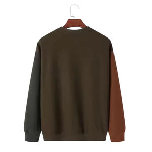 Sudadera de Otoño para Hombre de Alta Calidad, Tejido de Felpa, 100% Algodón, Ecológica, con Logotipo y Diseño Personalizados - Product Image 2