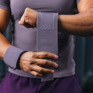 Custom Logo Heavy Duty Strong <b>Wrist</b> Wraps for Weightlifting <b>Thumb</b> Loop Gym Fitness Strength Training Powerlifting <b>Wrist</b> Wraps - Product Image 6