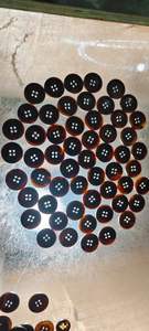 Bouton unique en corne de buffle pour manteau ou chemise, produit naturel, meilleure qualité, couleur naturelle - Product Image 4