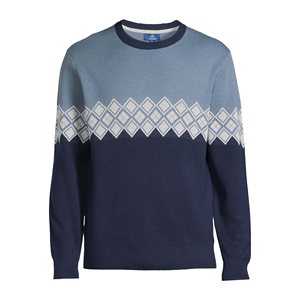 Pull en tricot pour homme - Classique, décontracté, hiver, manches longues, 100% coton, anti-boulochage et respirant, exporté du Bangladesh - Product Image 1