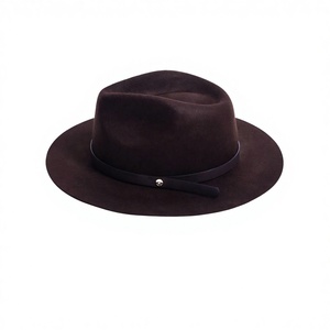 Sombrero de Vaquero de Cuero Genuino Azul Oscuro, Unisex, Casual, Cómodo, Duradero, Protección Solar para Exteriores - Product Image 6