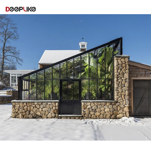 Prezzo di fabbrica inverno resistente al vento giardino Solarium camera di vetro di alluminio per la stanza di sole di vetro di Patioen all'aperto - Product Image 4