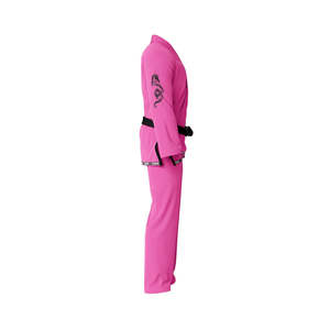 Kimono BJJ personnalisé avec logo, 100% coton, 350g, 450g, 550g, unisexe, adulte, pour le Jiu-Jitsu brésilien, Gracie Barra, Tatami, Shoyorroll. - Product Image 2
