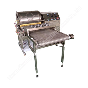 Industrial Injera Sheet Baking Production Line Diy Lumpia Maker Machine Roll Sheet Making Machine - Product Image 3