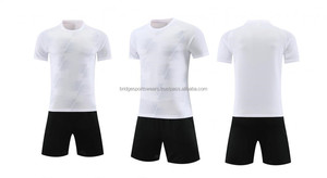 Camiseta de Fútbol Personalizada de Manga Corta, Transpirable, de Poliéster, para Equipos - Product Image 5