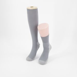 Calcetines Diabéticos Casuales hasta la Rodilla para Mujer, Antideslizantes, Antibacterianos, Transpirables, Absorbentes de Sudor, Cálidos y Cómodos, Mezcla de Nailon - Product Image 6