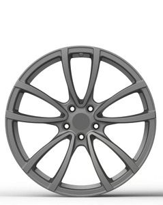 Jante forgée monobloc pour Land Rover Bentley Lamborghini <span class=keywords><strong>Ferrari</strong></span> Gris 18 19 20 21 22 pouces 5x120 Jantes en alliage personnalisées - Product Image 4