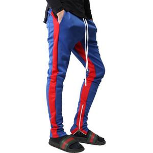 กางเกงขายาวลายตารางเทอร์รี่ฝรั่งเศส,กางเกงกีฬาขายาวสำหรับผู้ชายพิมพ์ลาย - Product Image 4