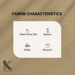 Tela Dobby de Algodón, Tencel y Spandex para Hombre, 250GSM, Texturizada, Elástica, Proveedor al por Mayor OEM ODM - Product Image 5