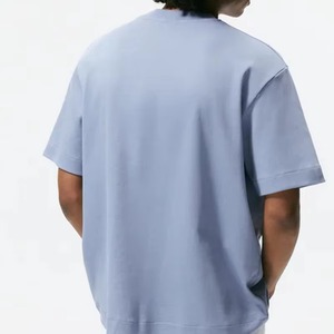 T-shirts pour hommes à manches courtes, col rond, tissu épais, anti-transpiration, décontractés - Product Image 6