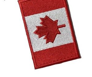 Parches Bordados de la Bandera de Canadá de Alta Calidad, Nuevo Producto, Superventas, Último Lanzamiento - Product Image 3