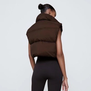 Chaqueta Acolchada de Alta Calidad para Mujer, Modelo 2026, Abrigo Grueso de Invierno, Relleno de Algodón, Cálido y Acolchado, con Logotipo Personalizado OEM - Product Image 5