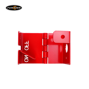 สวิตช์เปิด-ปิดอเนกประสงค์ รุ่น FE-A3612A1-R สีแดง ระบบล็อคแบตเตอรี่แบบแยกส่วน สำหรับการบำรุงรักษารถยนต์ในโรงซ่อม - Product Image 4