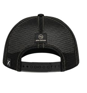Casquette Trucker en Maille 3D Brodé Unisexe Réglable à 6 Panneaux, Casquette Décontractée avec Logo Montagne sur le Panneau Avant pour Hommes et Femmes - Product Image 4
