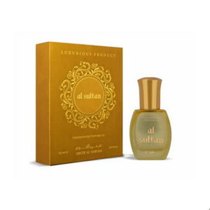 Al Sultan Attar, Aceite de Perfume Concentrado de Lujo, Colección de Fragancias Orientales Tradicionales - Product Image 2