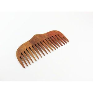 Peine para Cabello de Madera de Neem Premium Hecho a Mano, Antiestático, Desenredante, Artesanía de Bambú y Madera - Product Image 5