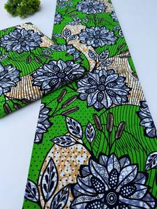 Premium Bold African Wax Print Ankara Cotton Fabric for Daily Wear Dresses Tanzania Fashion Market - Product Image 3