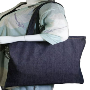 Sac fourre-tout en coton économique et tendance avec fermeture éclair, léger, réutilisable, motifs variés, thème musical, idéal pour les voyages et le shopping - Product Image 6