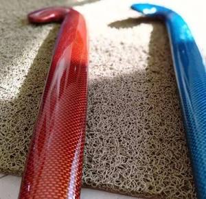 Bâtons de hockey sur gazon 100 % carbone pour gardien de but et junior, intérieur/extérieur, fabriqués par Eoin Winston Sports pour les matchs, l'entraînement et le divertissement - Product Image 3